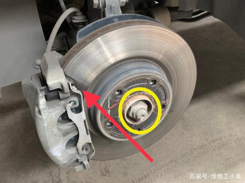 刹车系统检修